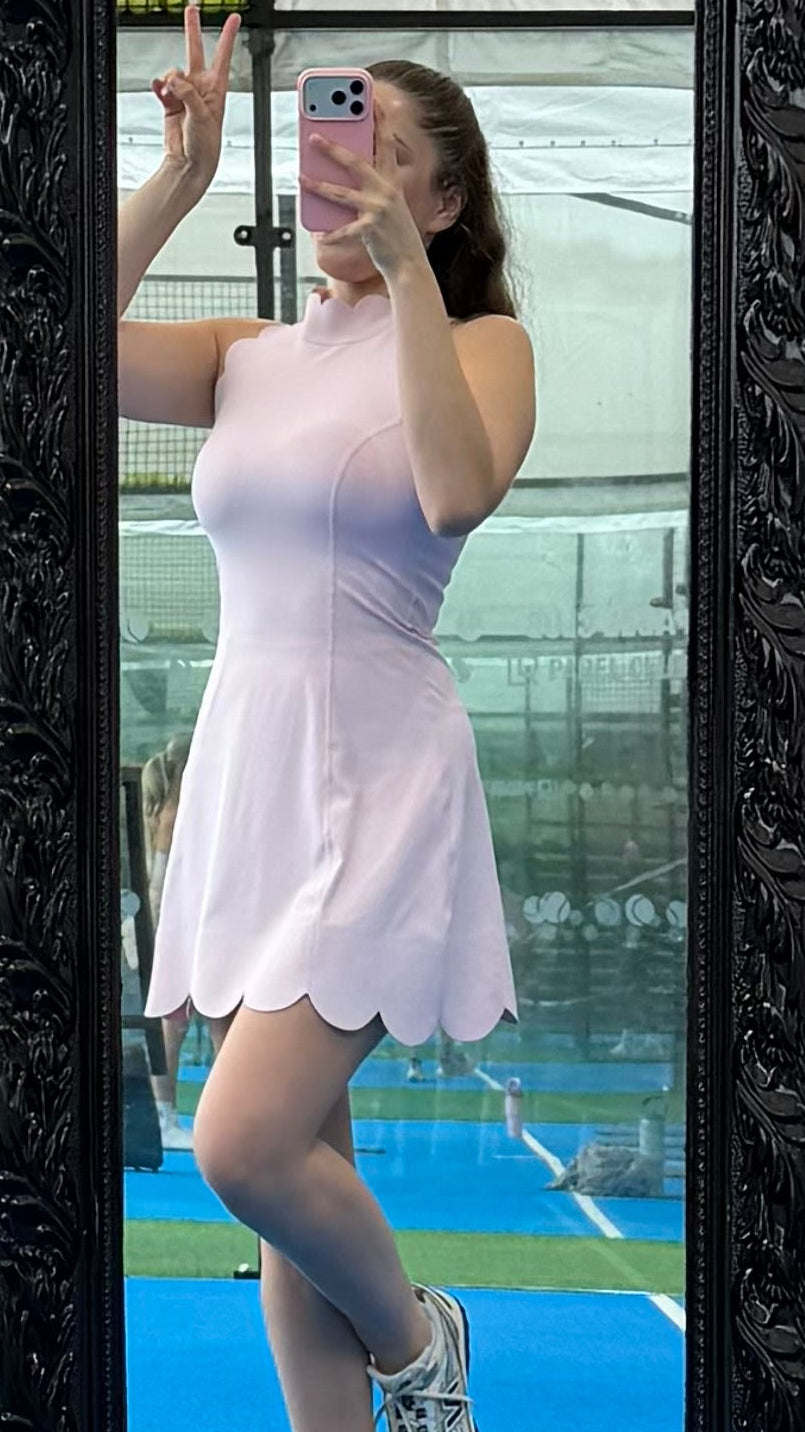 Scallop Tennis Dress