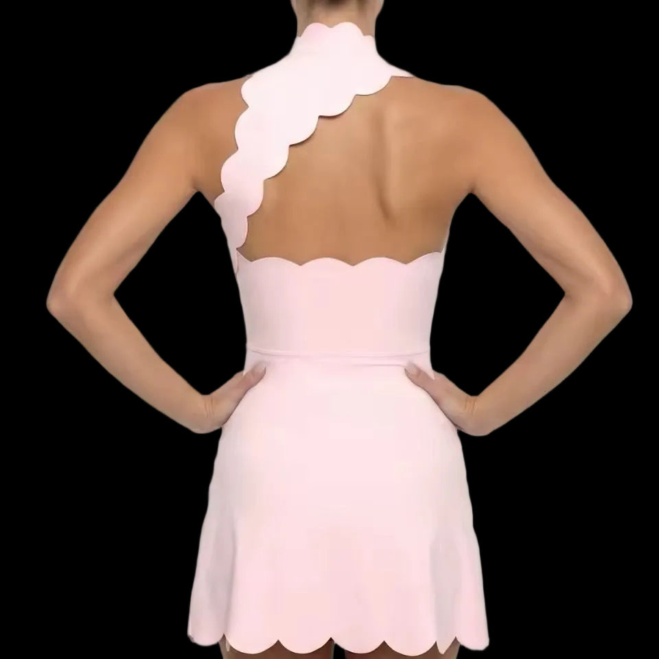 Scallop Tennis Dress