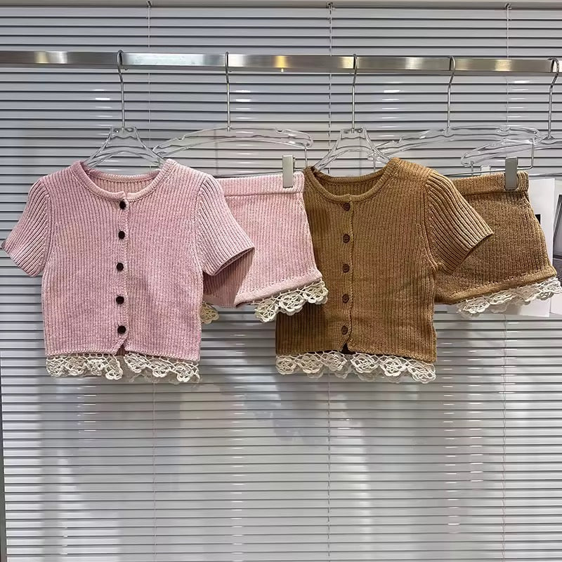 The Lola Short Sleeve Set