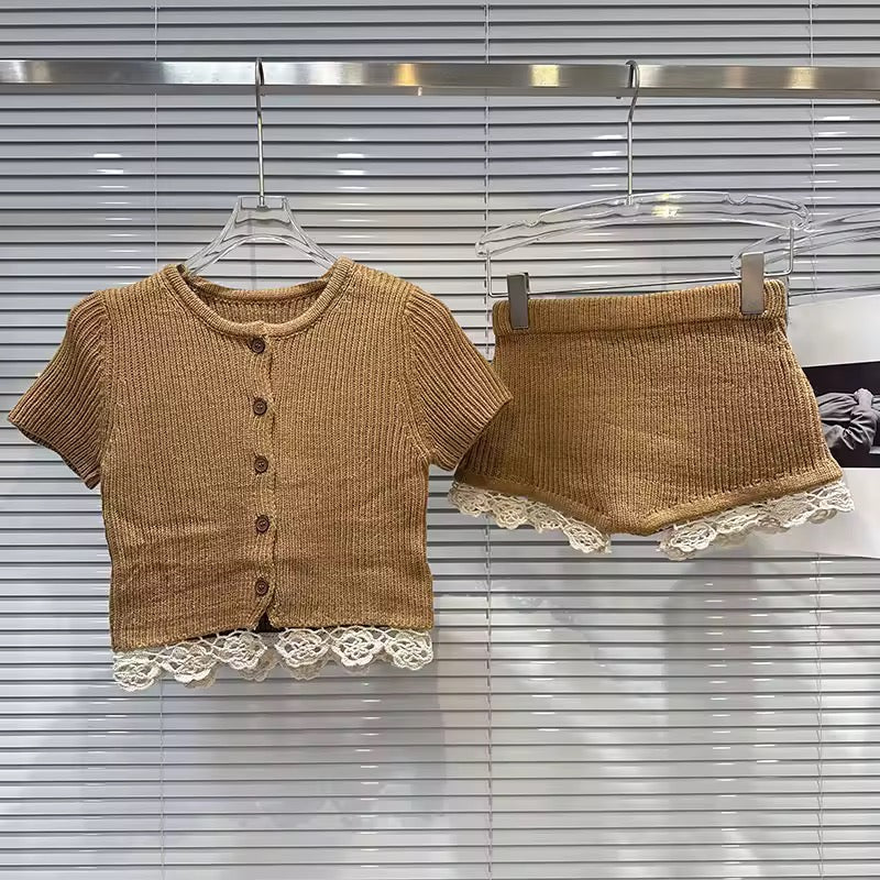 The Lola Short Sleeve Set