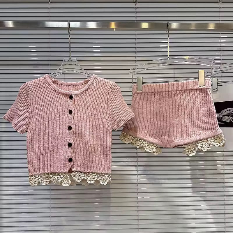 The Lola Short Sleeve Set